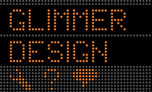 Glimmer Design homepage