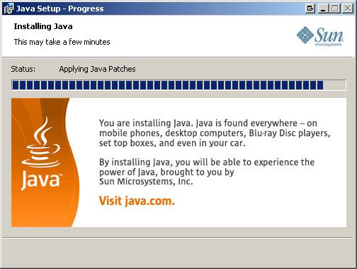 Pointless Java Marketing